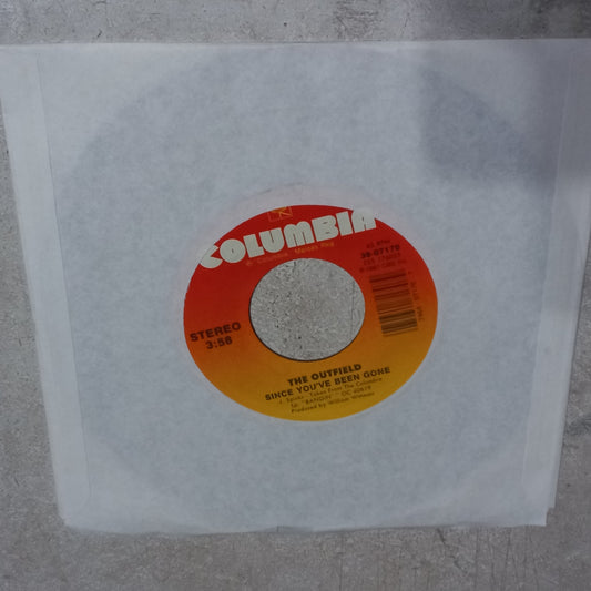 The Outfield - Since You've Been Gone (7'') Simple VG+