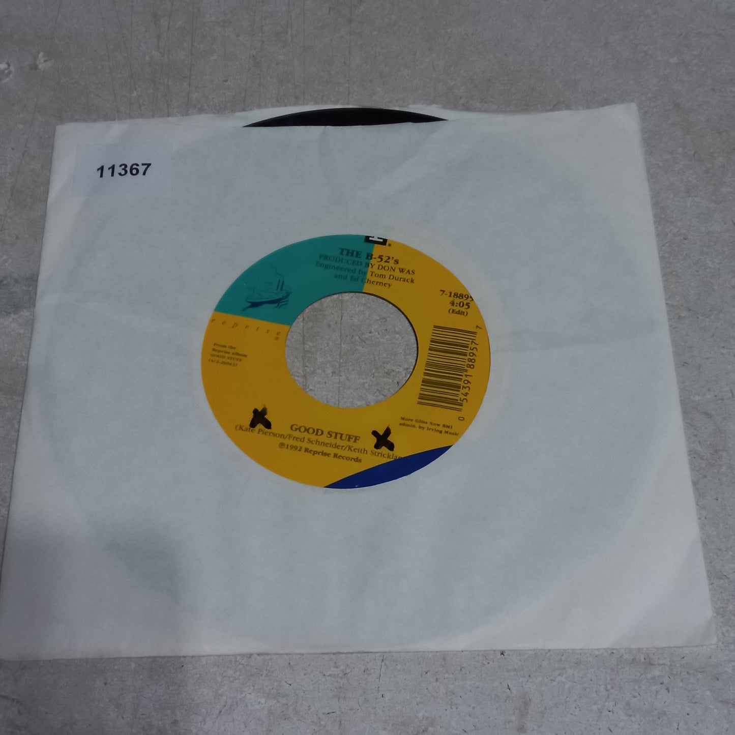 The B-52's - Good Stuff (7'') Simple VG+