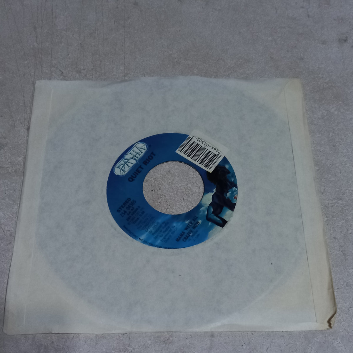 Quiet Riot - Mama Weer All Crazee Now / Bad Boy (7'') Simple VG+