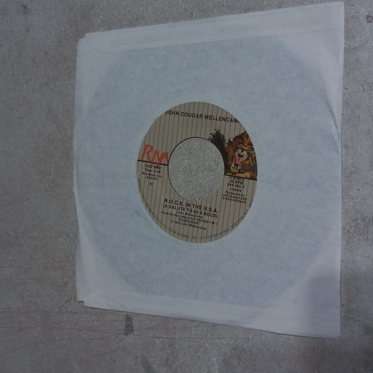 John Mellencamp - Rock in the USA (7'') Simple VG+