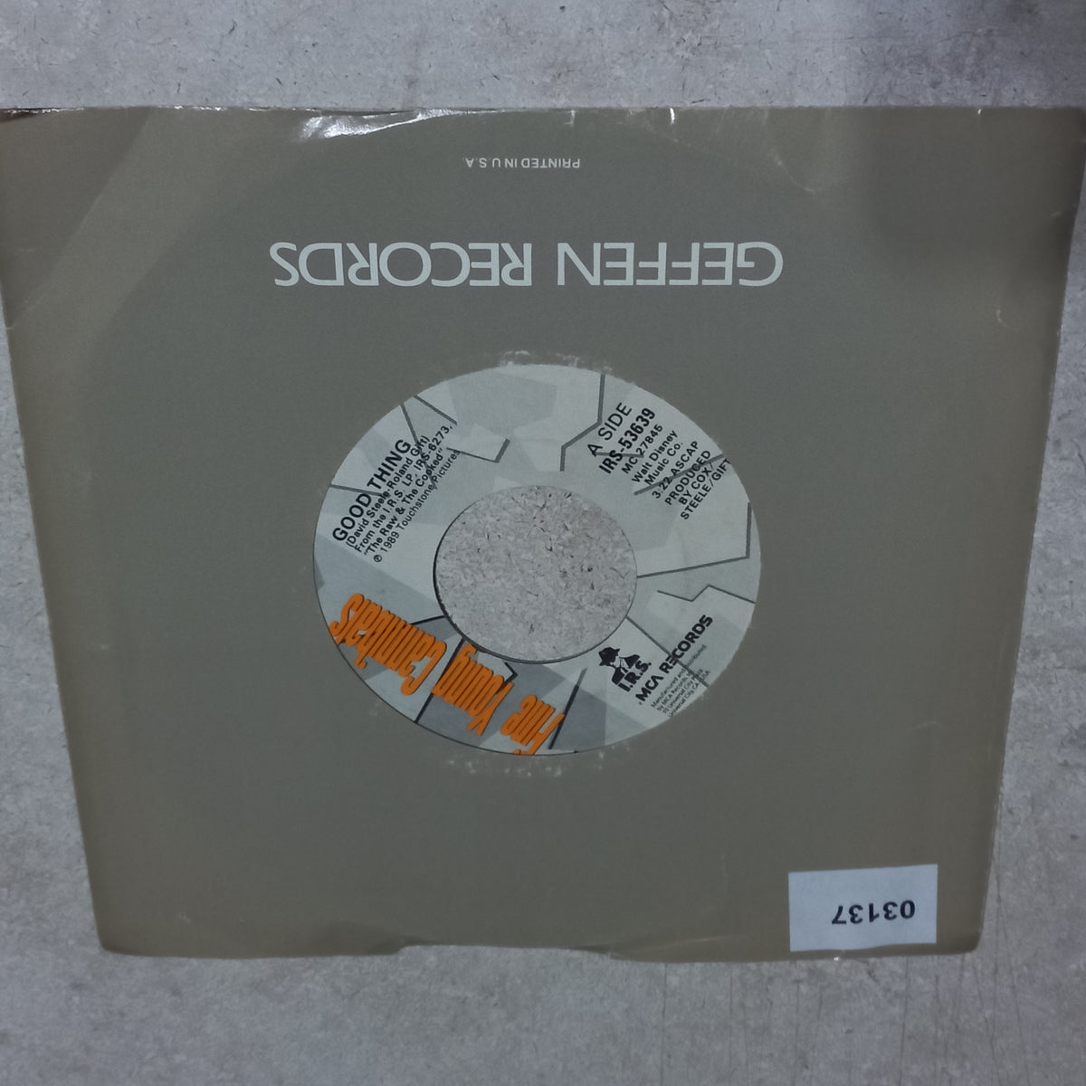 Fine Young Cannibals - Good Thing (7'') Simple VG+
