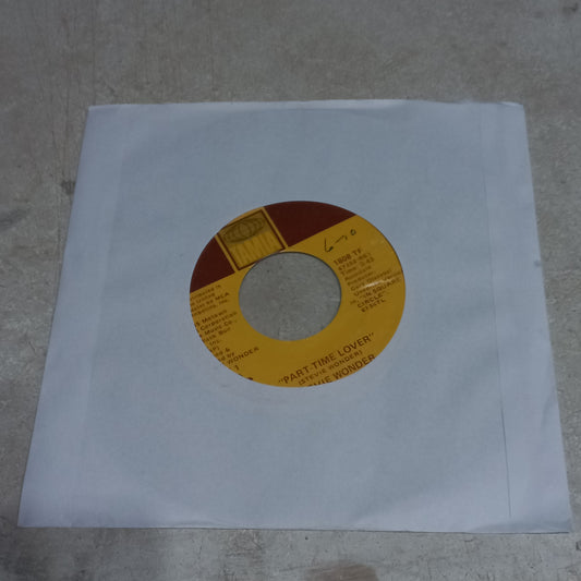 Stevie Wonder - Part-Time Lover (7'') Simple VG+