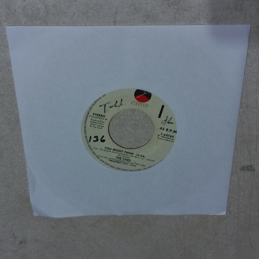 The Cars - You Might Think (7'') Simple VG+