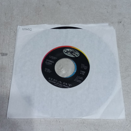 Heart - Nothin' At All (7'') Simple VG+