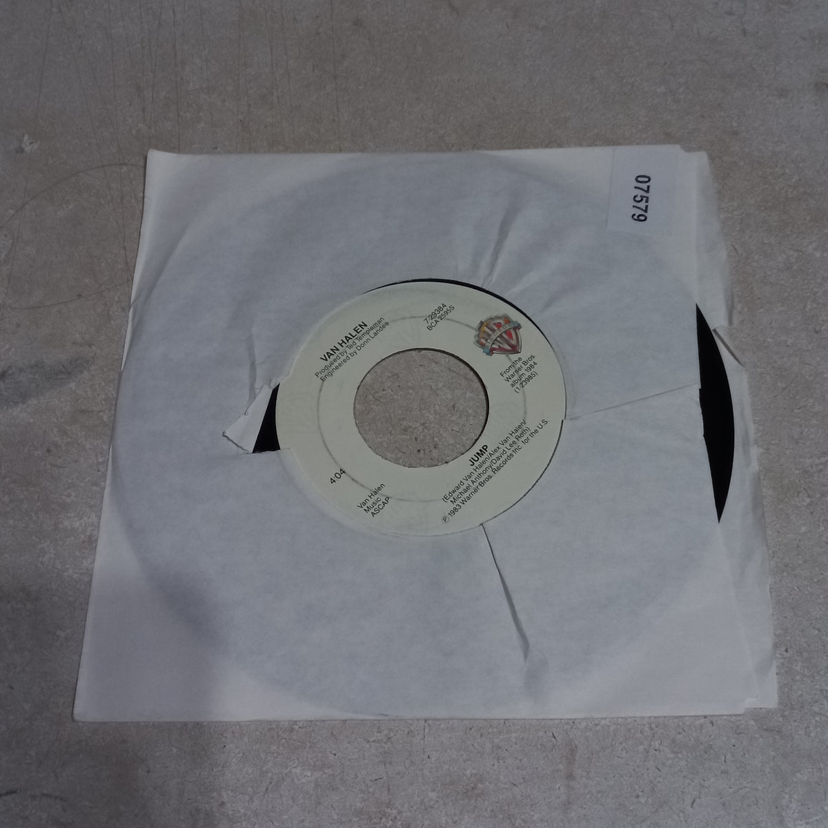 Van Halen - Jump! (7'') Simple VG+