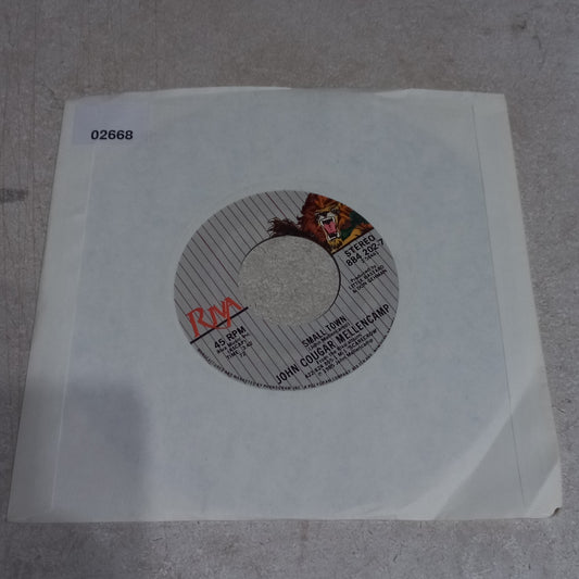 John Mellencamp - Small Town (7'') Simple VG+