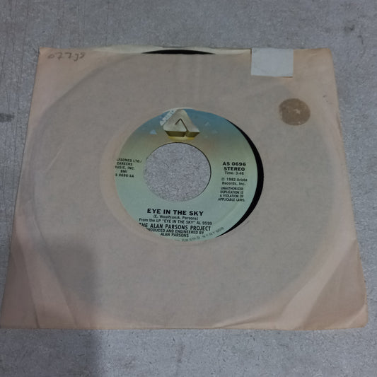 The Alan Parsons Project - Eye In The Sky (7'') Simple VG+