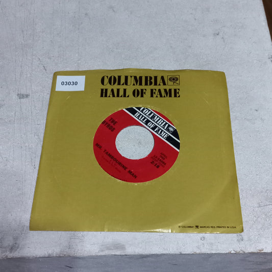 The Byrds - Mr. Tambourine Man / All I Really Want To Do (7'') Simple VG+