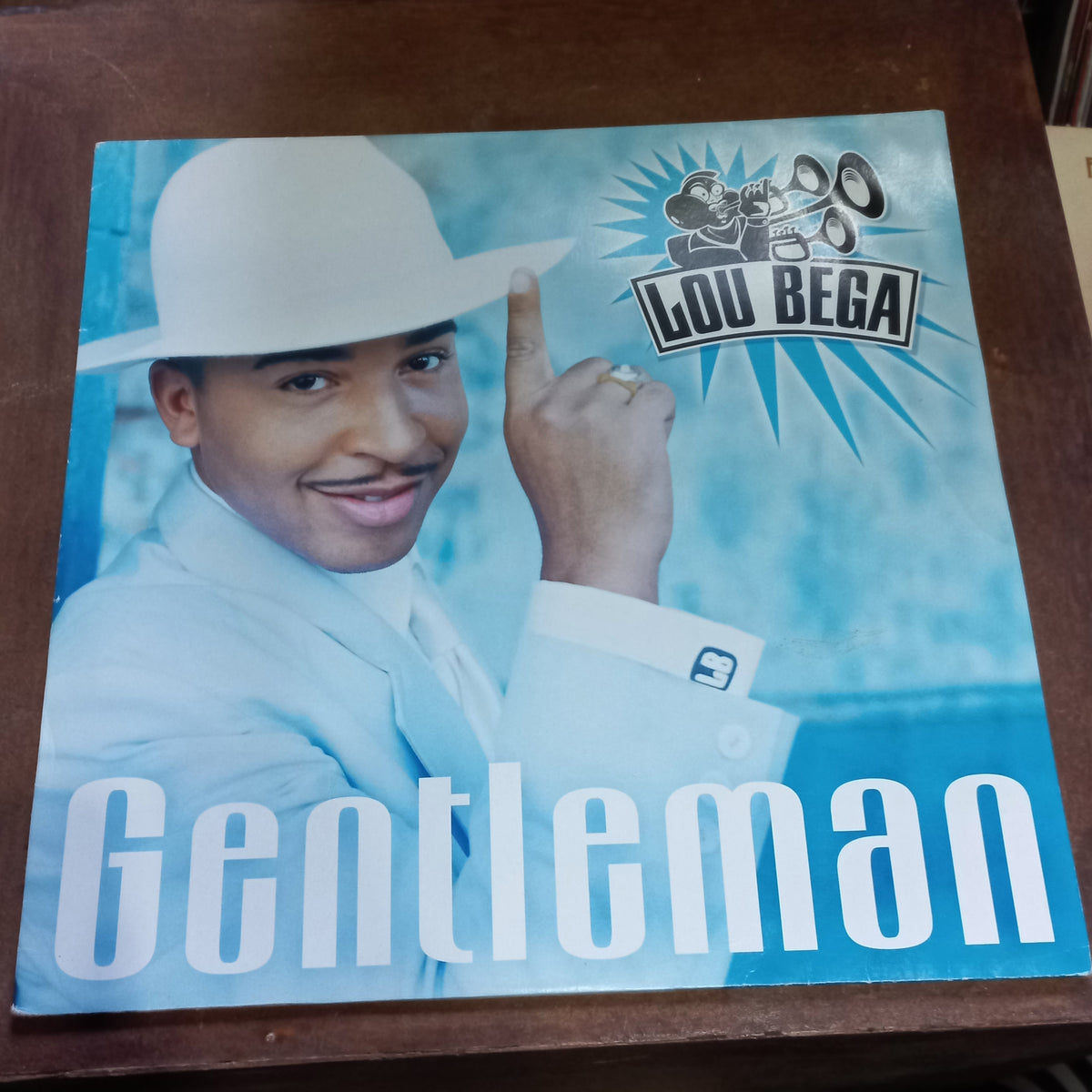 Lou Vega Gentleman - Maxi VG+