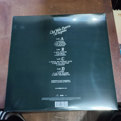 LA VELA PUERKA EL IMPULSO LP MINT