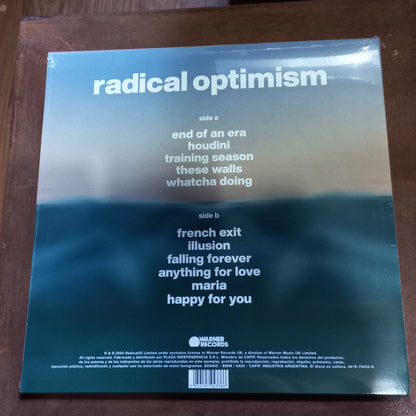 DUA LIPA RADICAL OPTIMISM LP MINT