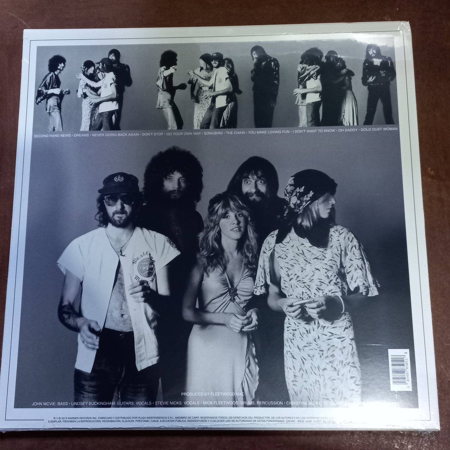 FLEETWOOD MAC RUMOURS LP MINT