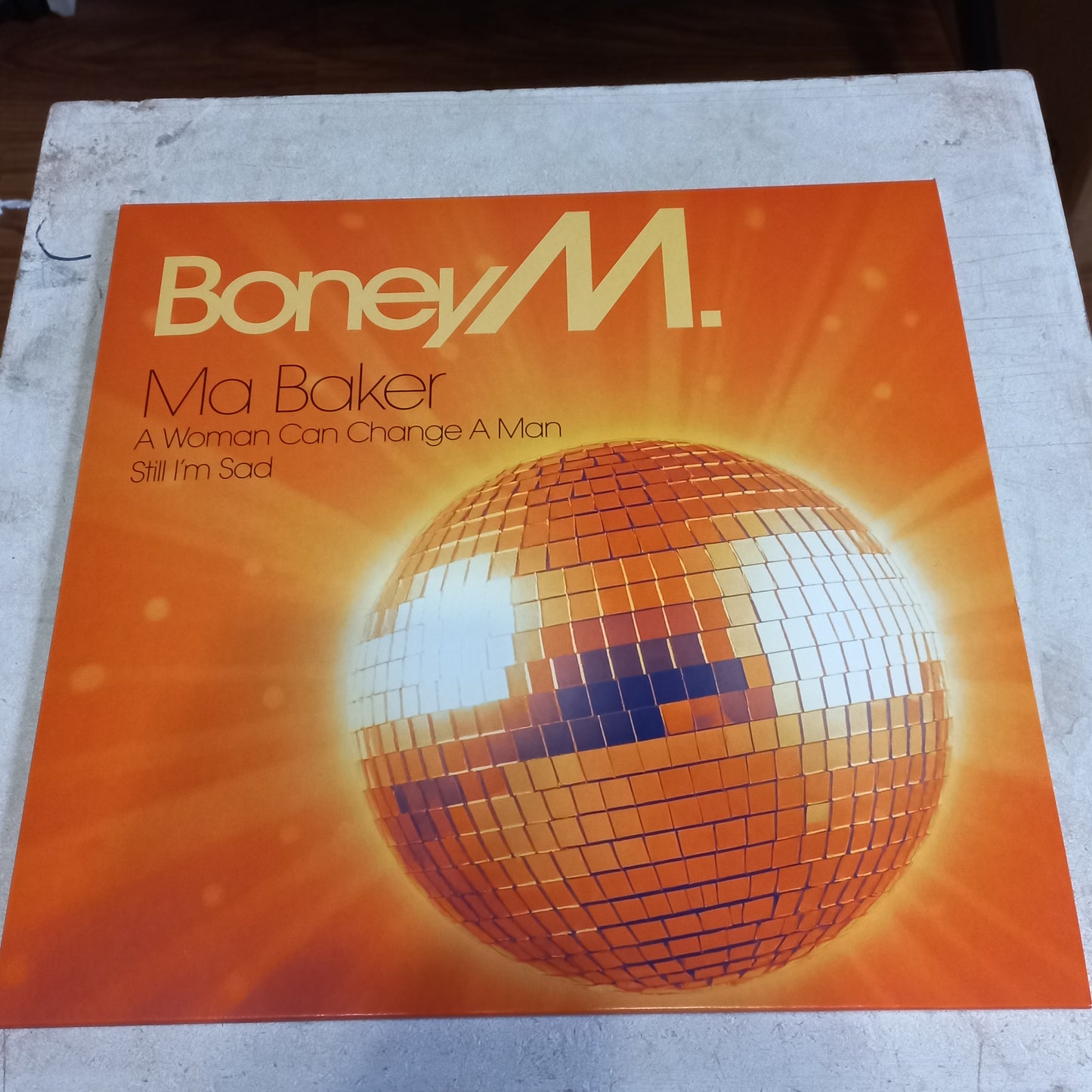 BONEY M MA BAKER Simple VG+