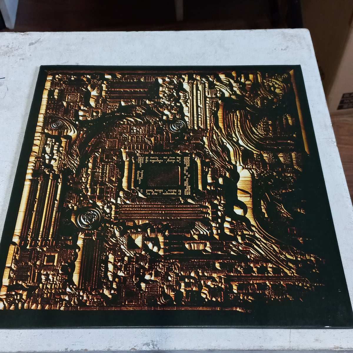 Komponente/Kurilo- Boston Dynamics EP - MAXI MINT
