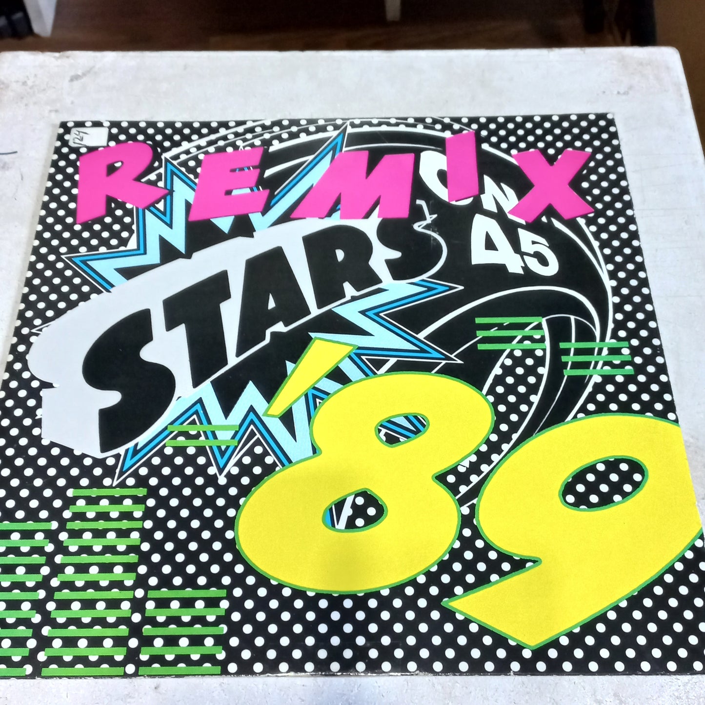 Stars On 45 - Stars On '89 Remix (12") (Red Bullet - RB 12.089) - MAXI VG+ O Nm