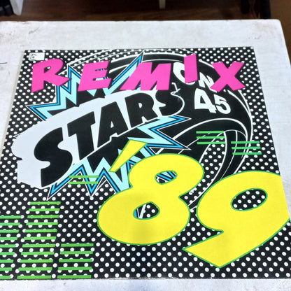 Stars On 45 - Stars On '89 Remix (12") (Red Bullet - RB 12.089) - MAXI VG+ O Nm