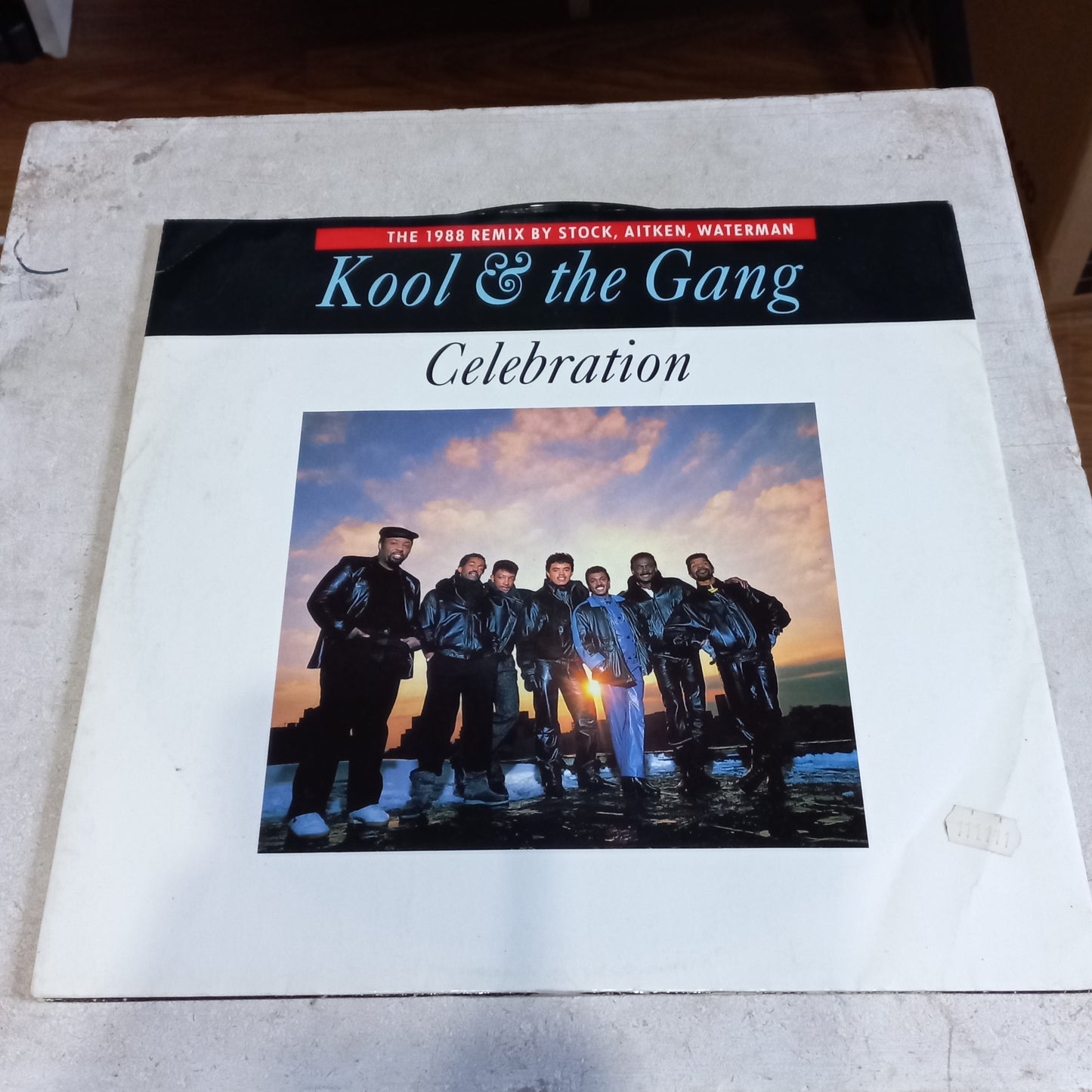 Kool & The Gang - Celebration (S.A.W. Remix) (12") (Club - JABX 78) - MAXI VG+ O Nm