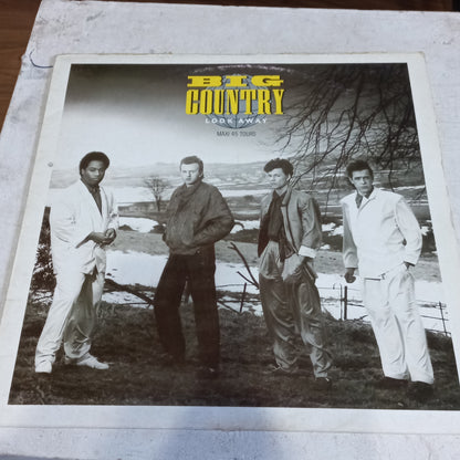 Big Country - Look Away (12" Mix) (12", Maxi) (Mercury - 884 698-1) - MAXI VG+ O Nm