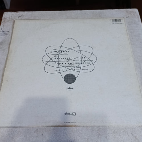 Big Country - Look Away (12" Mix) (12", Maxi) (Mercury - 884 698-1) - MAXI VG+ O Nm