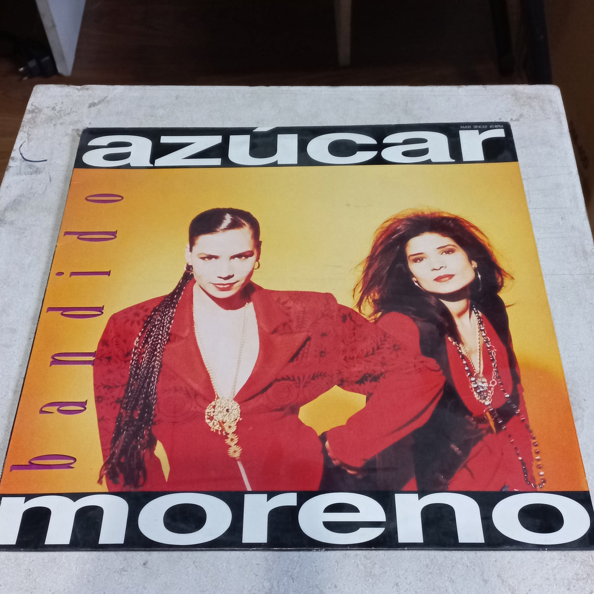 Azucar Moreno - Bandido (12", Maxi, Promo) (Epic - EPC 655860 6) - MAXI VG+ O Nm