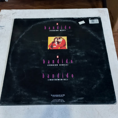 Azucar Moreno - Bandido (12", Maxi, Promo) (Epic - EPC 655860 6) - MAXI VG+ O Nm