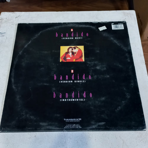 Azucar Moreno - Bandido (12", Maxi, Promo) (Epic - EPC 655860 6) - MAXI VG+ O Nm