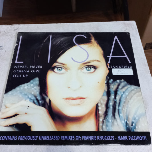 Lisa Stansfield - Never, Never Gonna Give You Up (12") (Nitelite The Club Records - CLUB 05-97) - MAXI VG+ O Nm