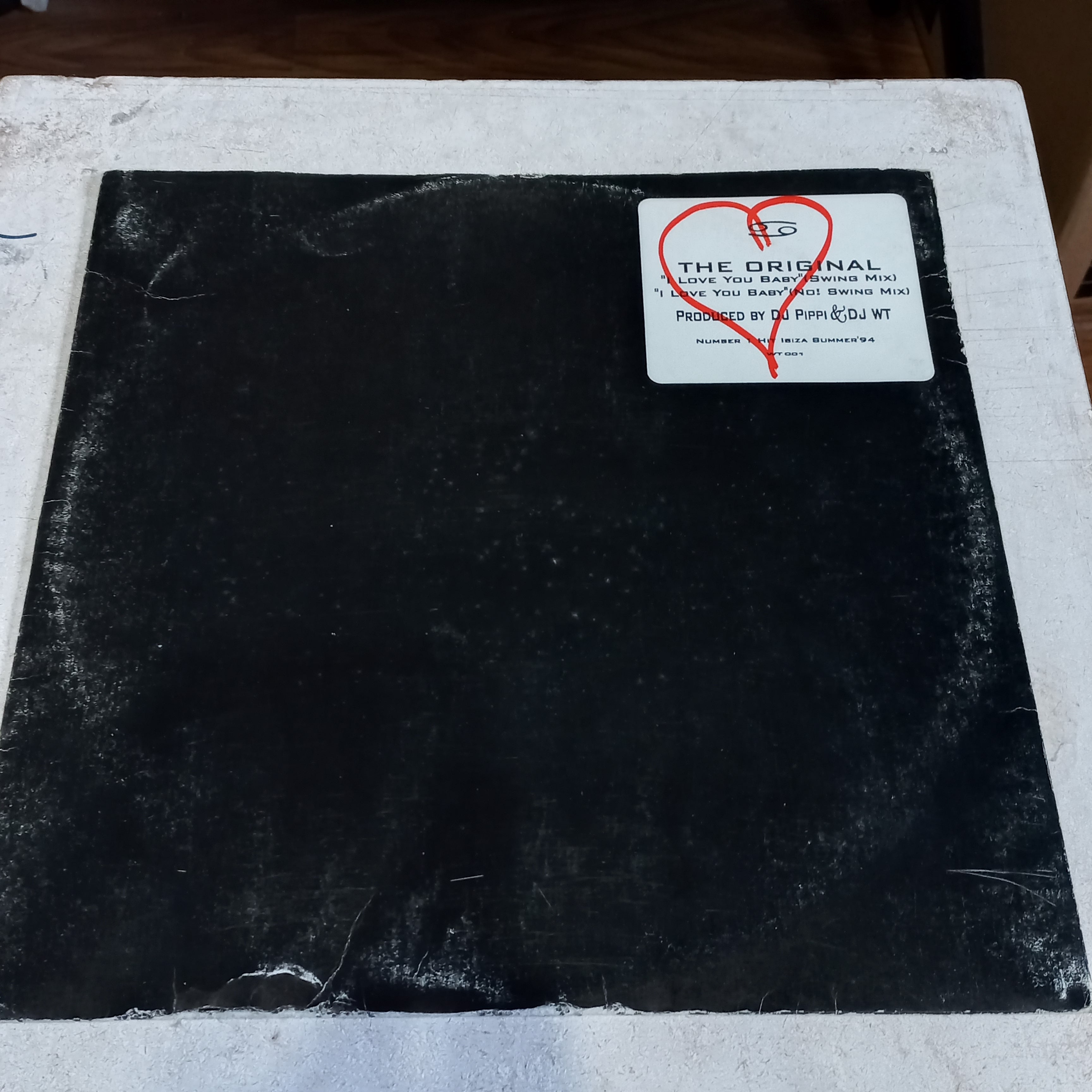 The Original - I Love You Baby (12") (Blanco Y Negro (2) - MX 546) - MAXI VG+ O Nm