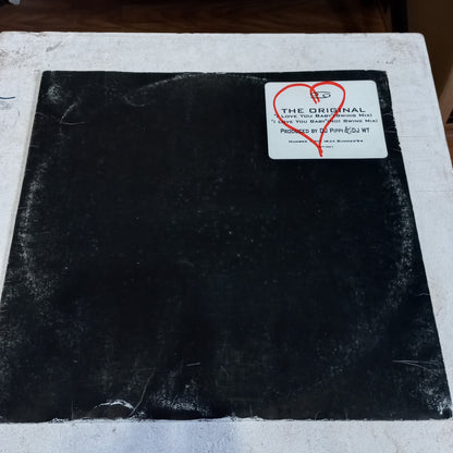 The Original - I Love You Baby (12") (Blanco Y Negro (2) - MX 546) - MAXI VG+ O Nm