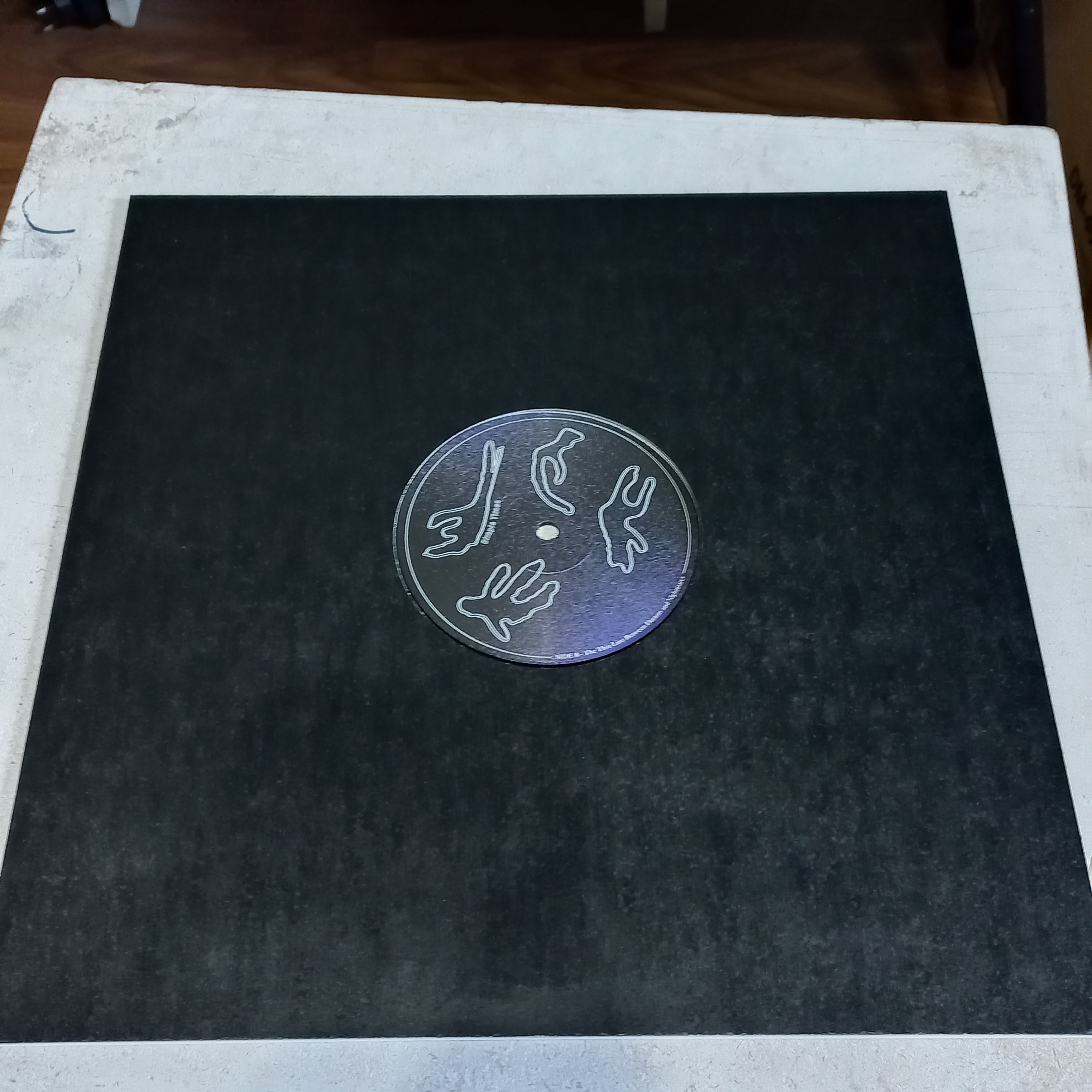 DJ Gamba / Prince de Takicardie- The Thin Line Betw - MAXI MINT