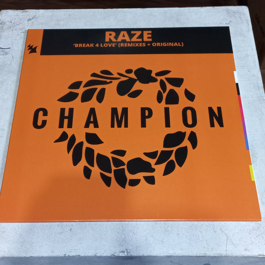 Raze- Break 4 Love - MAXI MINT