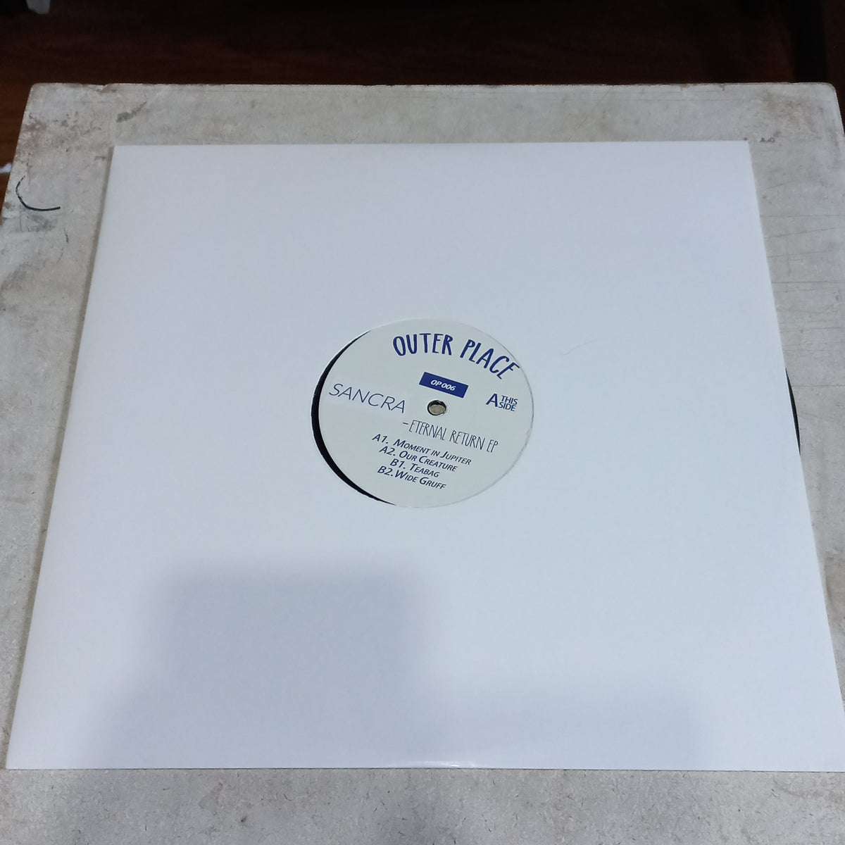 Sancra- Eternal Return Ep - MAXI MINT