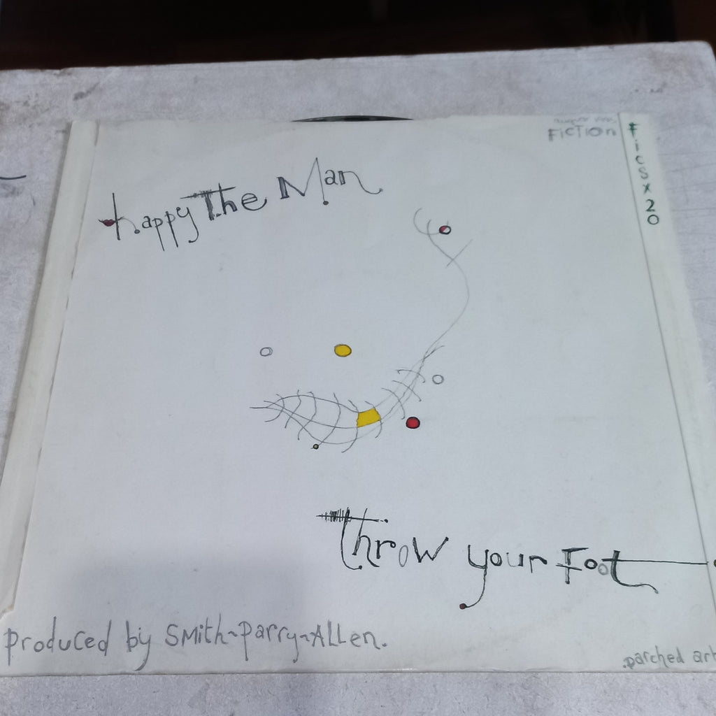 The Cure - The Caterpillar (12", Single, Glo) (Fiction Records - FICSX 20) - MAXI VG+ O Nm
