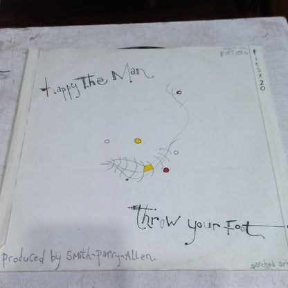 The Cure - The Caterpillar (12", Single, Glo) (Fiction Records - FICSX 20) - MAXI VG+ O Nm