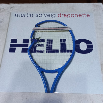 Martin Solveig & Dragonette - Hello (12", Comp, Whi) (Dance On The Beat - DOTB-27) - MAXI VG+ O Nm