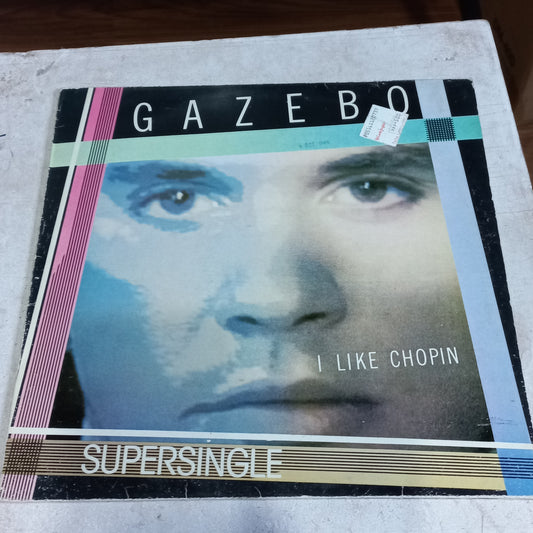 Gazebo - I Like Chopin (12", Maxi) (Baby Records (2) - BRA A 12.3549) - MAXI VG+ O Nm