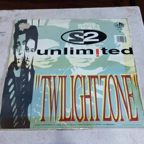 2 Unlimited - Twilight Zone (12") (Blanco Y Negro (2) - MX 307) - MAXI VG+ O Nm