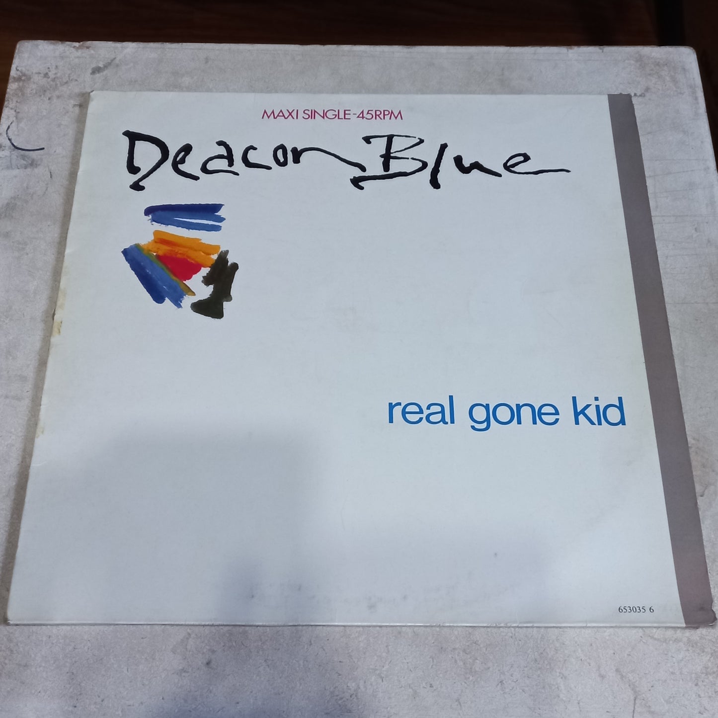 DEACON BLUE REAL GONE KID MAXI 12" SECOND HAND VG+ O NM