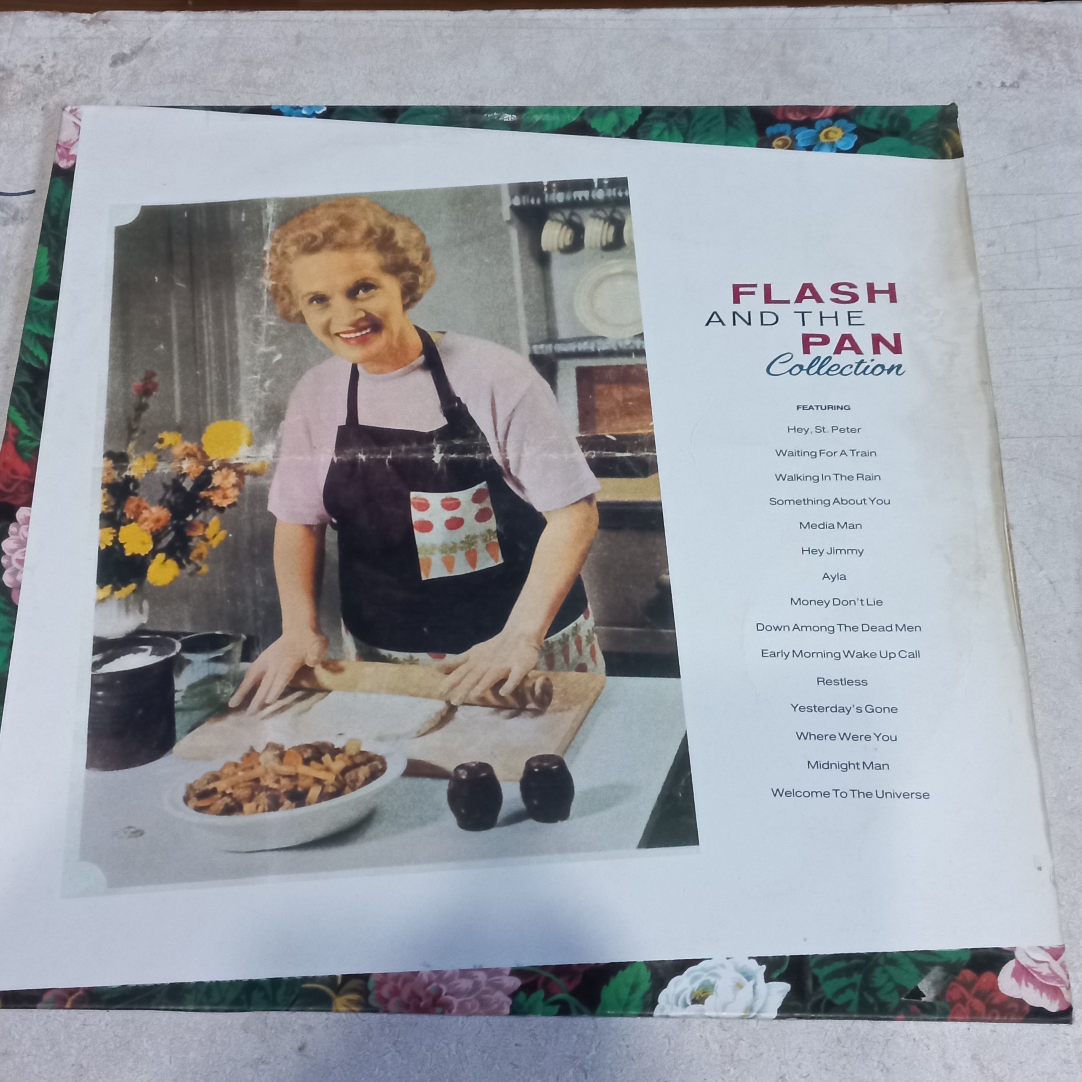 Flash And The Pan* - Collection (LP, Comp) (Epic - EPC 4669501) - LP VG+