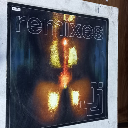 Junior Jack - E Samba (Remixes) (12") ([PIAS] Recordings, Noise Traxx - PIASB 107 R, 941.0107.131) - MAXI VG+ O Nm