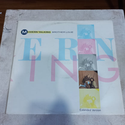Modern Talking - Brother Louie (Extended Version) (12") (RCA, Hansa - PT 40876) - MAXI VG+ O Nm