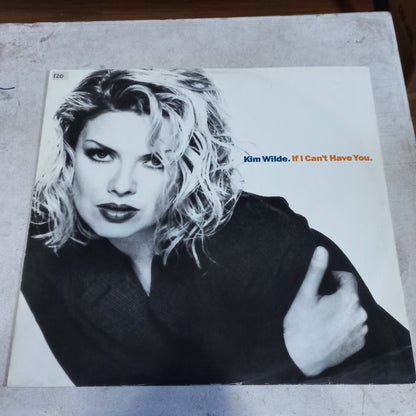 Kim Wilde - If I Can't Have You (12") (MCA Records - KIMT 18) - MAXI VG+ O Nm