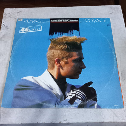Desireless - Voyage Voyage (12", Maxi) (CBS - DESI T1) - MAXI VG+ O Nm
