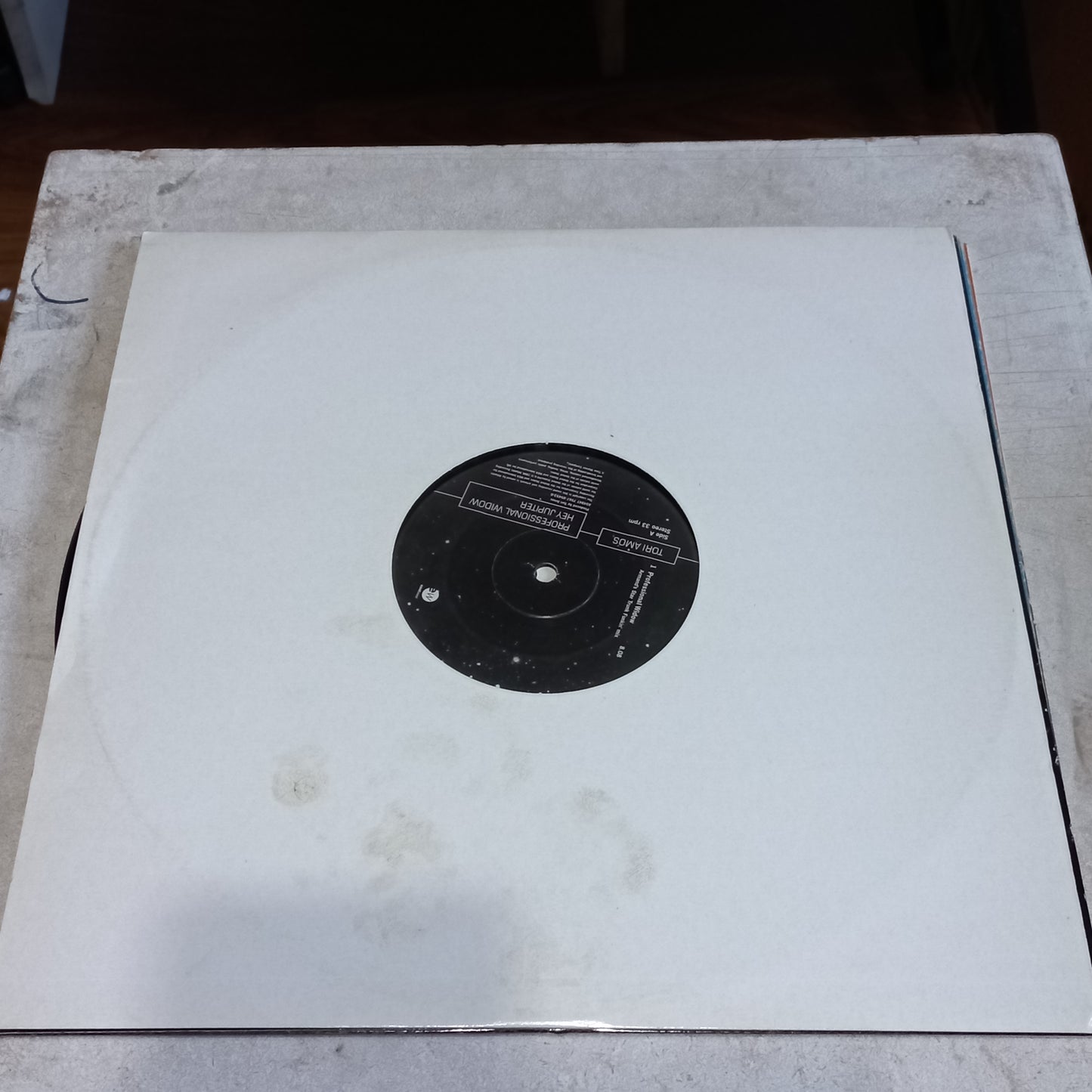 Tori Amos - Professional Widow / Hey Jupiter (12", Single) (EastWest, EastWest - A5494T, 7567-85493-0) - MAXI VG+ O Nm