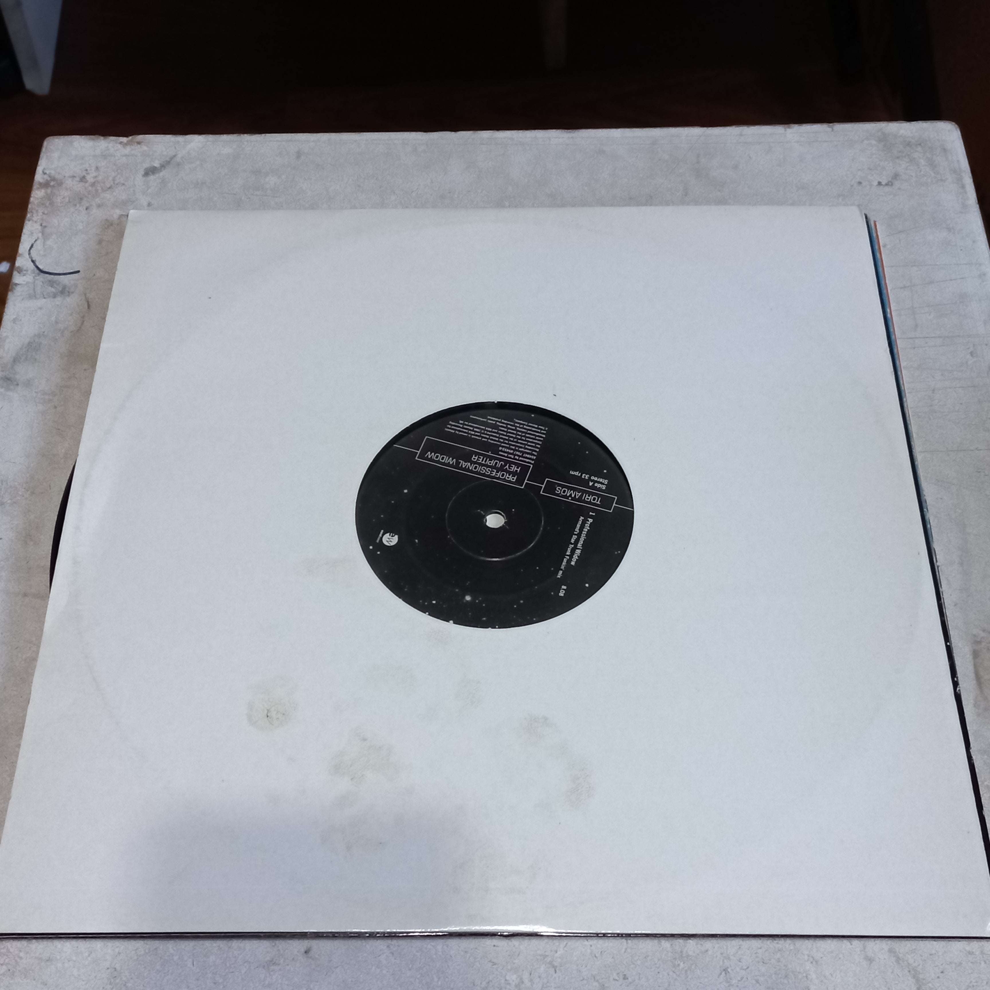 Tori Amos - Professional Widow / Hey Jupiter (12", Single) (EastWest, EastWest - A5494T, 7567-85493-0) - MAXI VG+ O Nm
