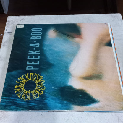 Siouxsie And The Banshees* - Peek-A-Boo (12", Single) (Wonderland (3), Polydor - SHEX 14, 887 642-1 Y) - MAXI VG+ O Nm