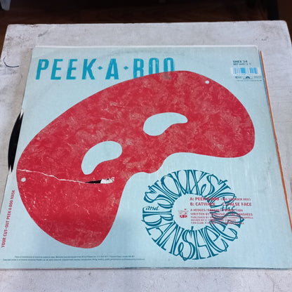 Siouxsie And The Banshees* - Peek-A-Boo (12", Single) (Wonderland (3), Polydor - SHEX 14, 887 642-1 Y) - MAXI VG+ O Nm