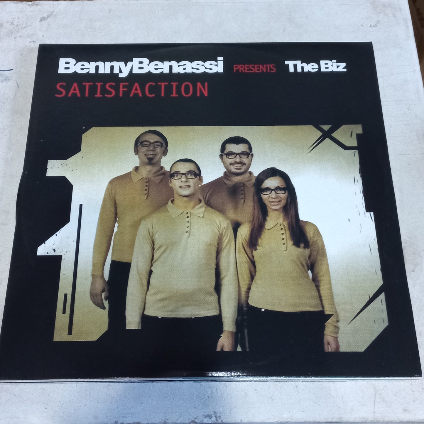 Benny Bennassi Satisfaction Remixes - MAXI MINT