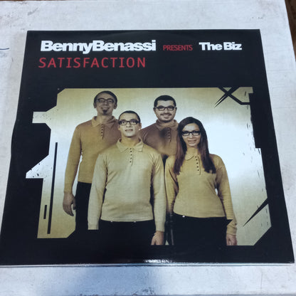 Benny Bennassi Satisfaction Remixes - MAXI MINT