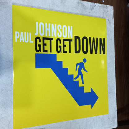 Paul Johnson Get Get Down Remixes - MAXI MINT